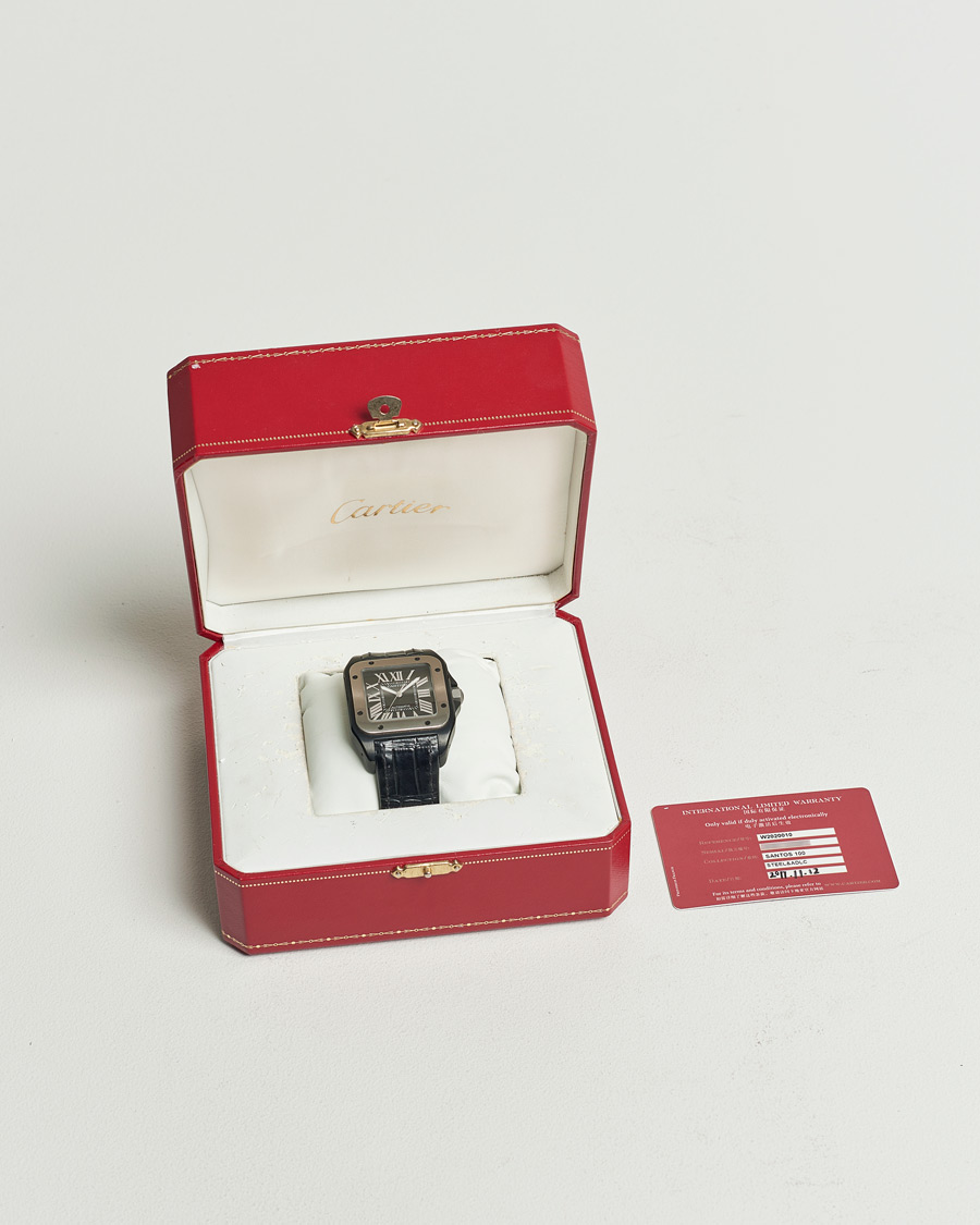 Hombres | Cartier Pre-Owned Santos 100 | Cartier Pre-Owned | Santos 100