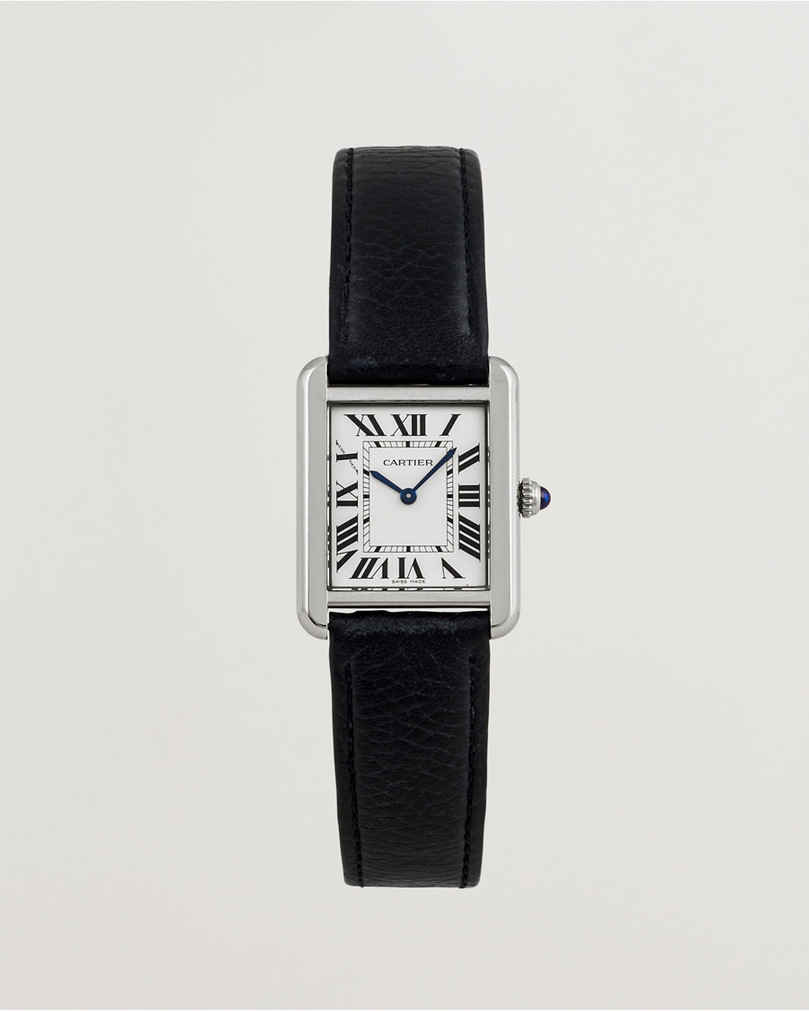 Hombres | Cartier Pre-Owned Tank Solo | Cartier Pre-Owned | Tank Solo