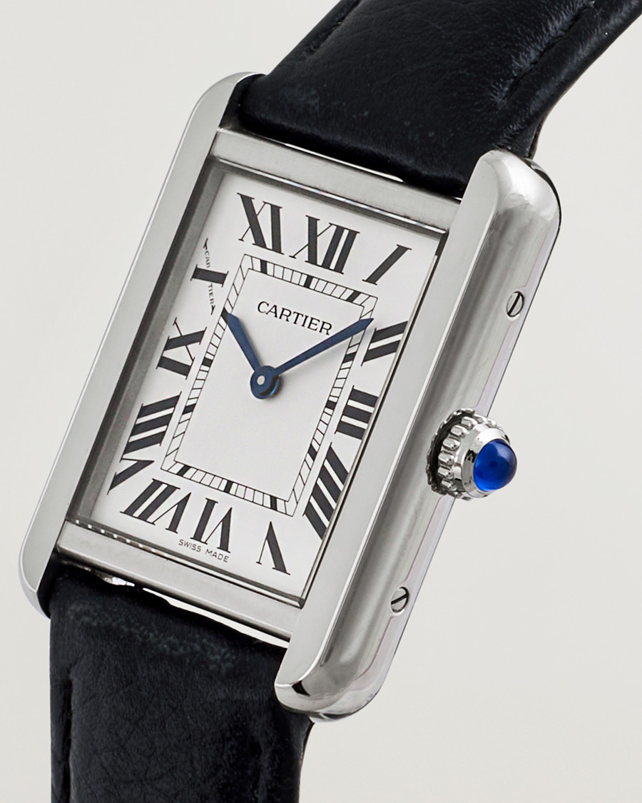 Hombres | Cartier Pre-Owned Tank Solo | Cartier Pre-Owned | Tank Solo