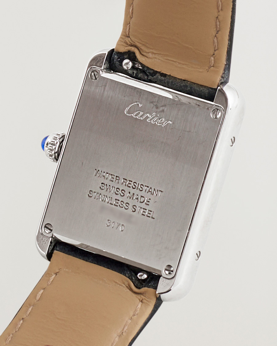 Hombres | Cartier Pre-Owned Tank Solo | Cartier Pre-Owned | Tank Solo