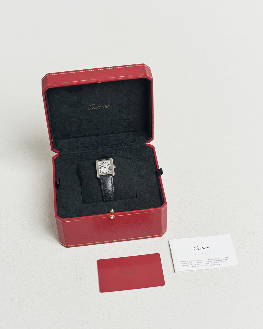 Hombres | Cartier Pre-Owned Tank Solo | Cartier Pre-Owned | Tank Solo