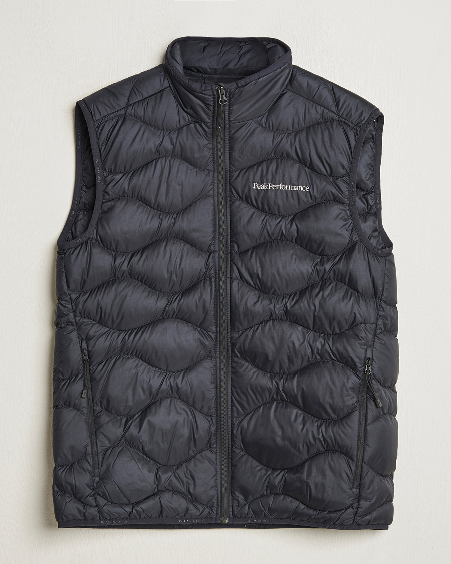 Hombres | Abrigos y chaquetas | Peak Performance | Helium Down Vest Black