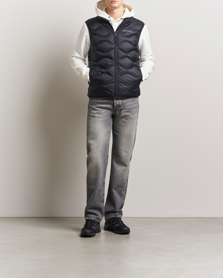 Hombres | Abrigos y chaquetas | Peak Performance | Helium Down Vest Black