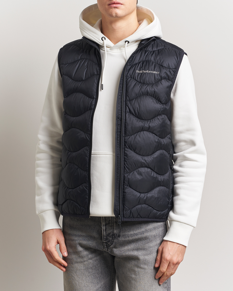 Hombres | Abrigos y chaquetas | Peak Performance | Helium Down Vest Black