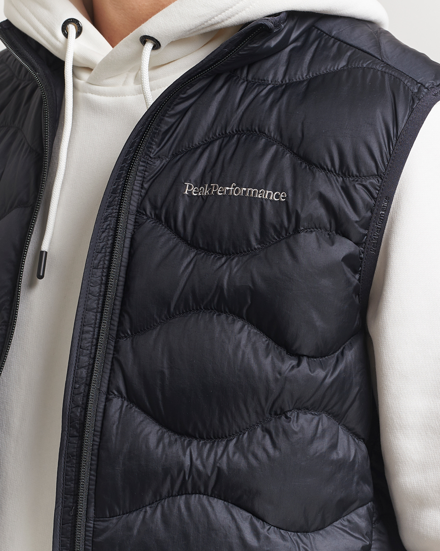 Hombres | Abrigos y chaquetas | Peak Performance | Helium Down Vest Black