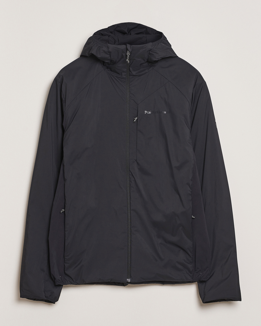 Hombres | Abrigos y chaquetas | Peak Performance | Freelight Reversible Hooded Jacket Black