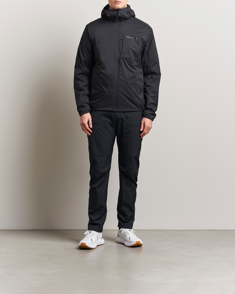 Hombres | Abrigos y chaquetas | Peak Performance | Freelight Reversible Hooded Jacket Black