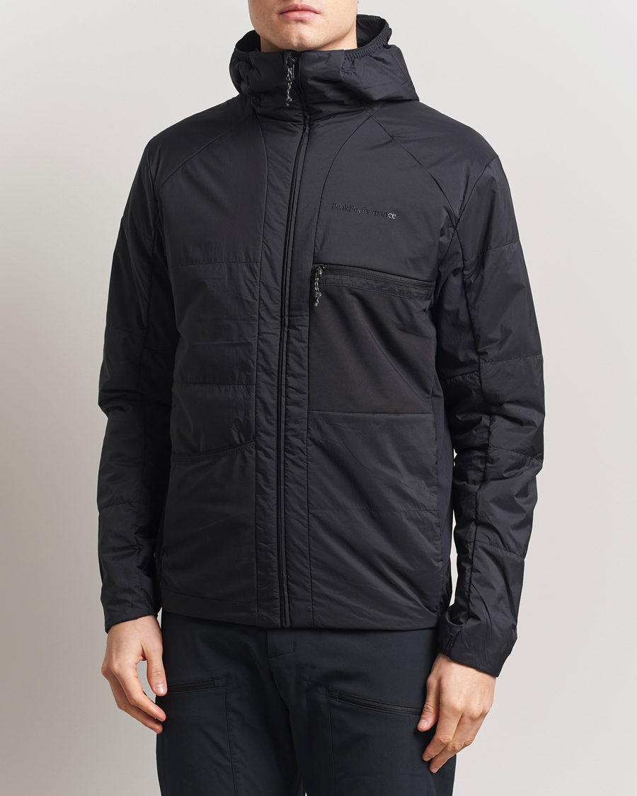 Hombres | Abrigos y chaquetas | Peak Performance | Freelight Reversible Hooded Jacket Black