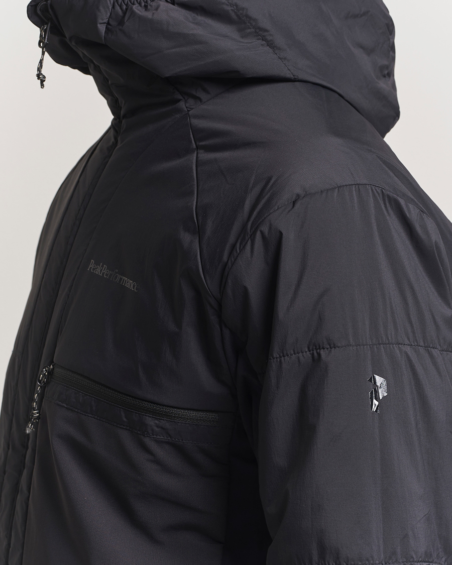 Hombres | Abrigos y chaquetas | Peak Performance | Freelight Reversible Hooded Jacket Black