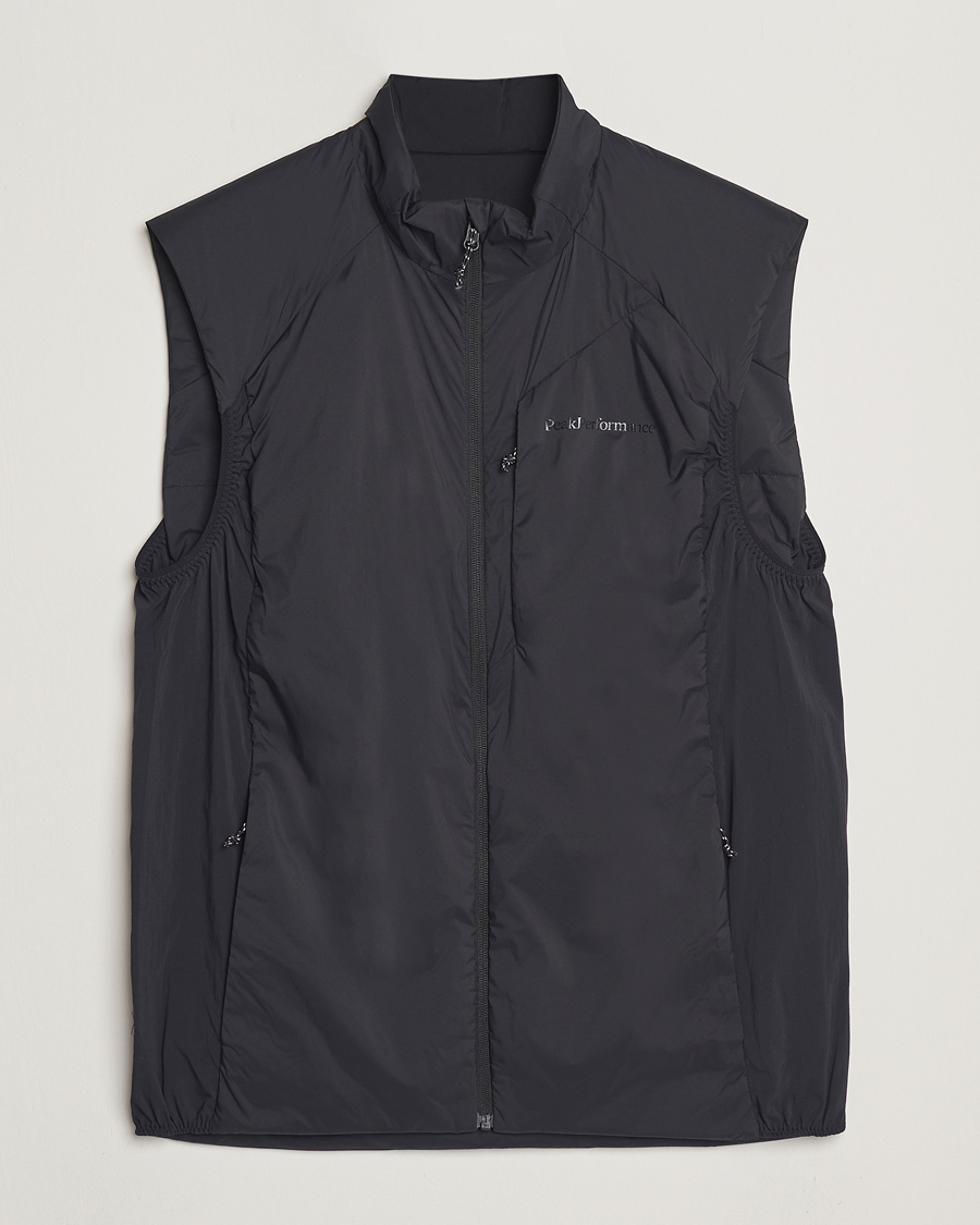 Hombres | Chalecos | Peak Performance | Freelight Reversible Vest Black