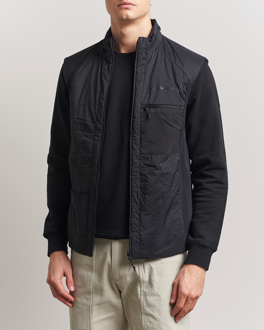Hombres | Chalecos | Peak Performance | Freelight Reversible Vest Black