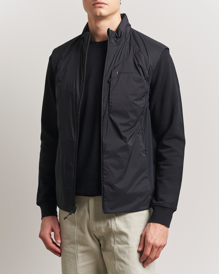 Hombres | Chalecos | Peak Performance | Freelight Reversible Vest Black