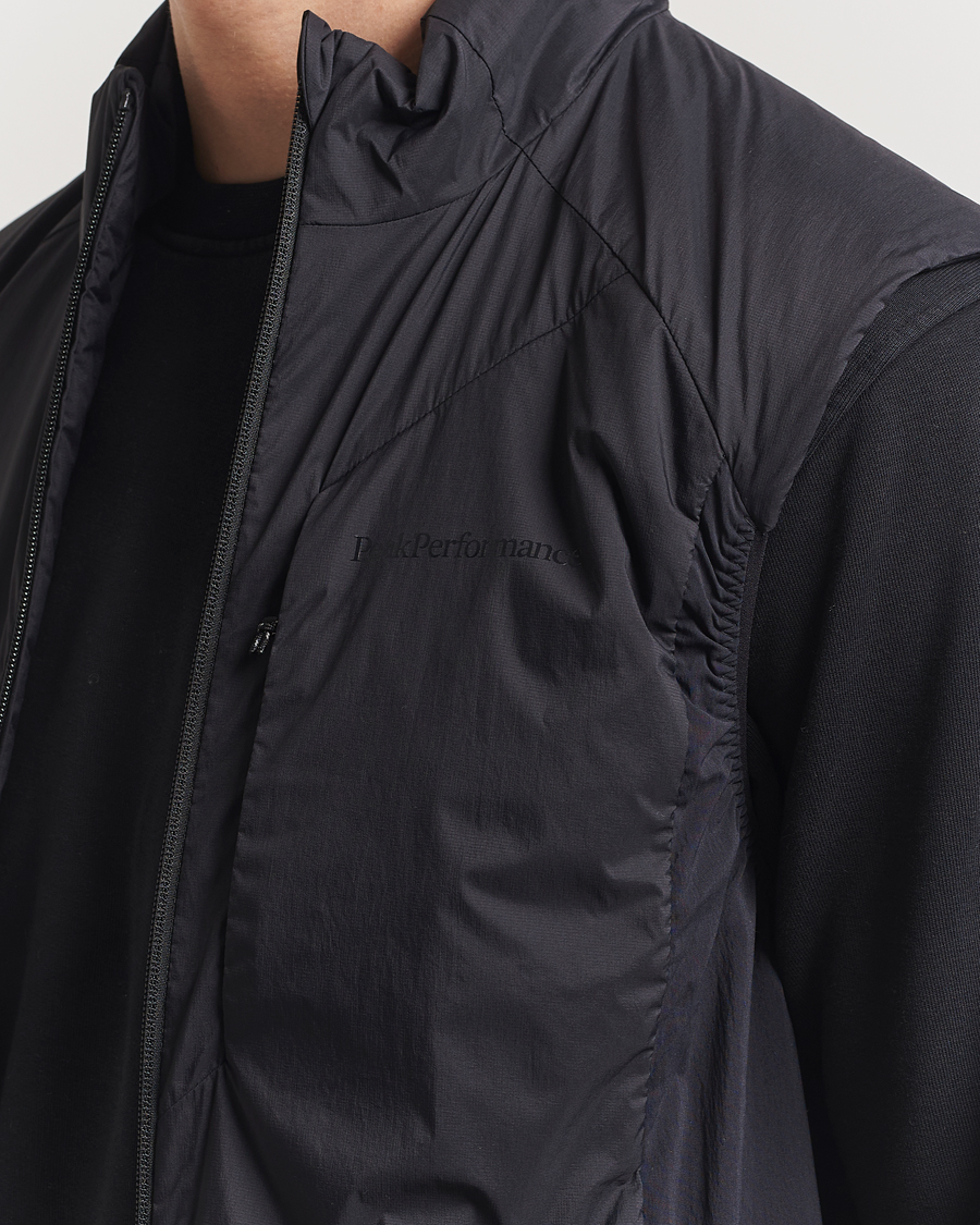 Hombres | Chalecos | Peak Performance | Freelight Reversible Vest Black