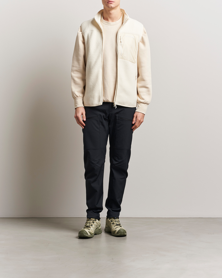 Hombres | Jerséis y prendas de punto | Peak Performance | Pile Vest Vintage White
