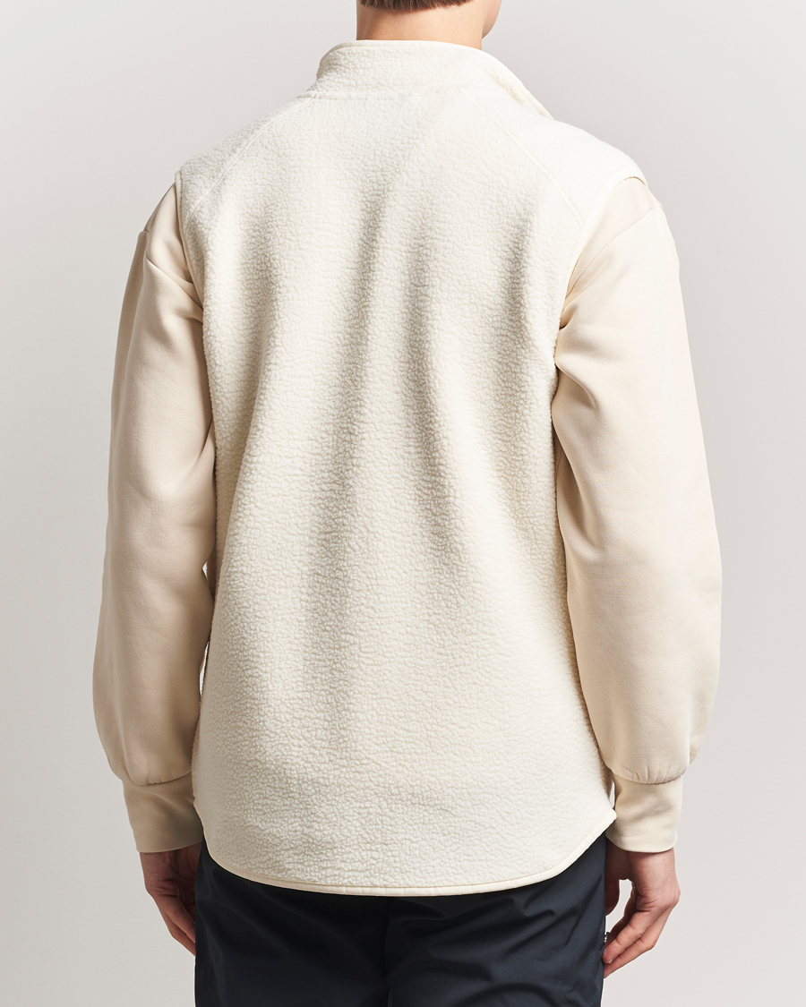 Hombres | Jerséis y prendas de punto | Peak Performance | Pile Vest Vintage White