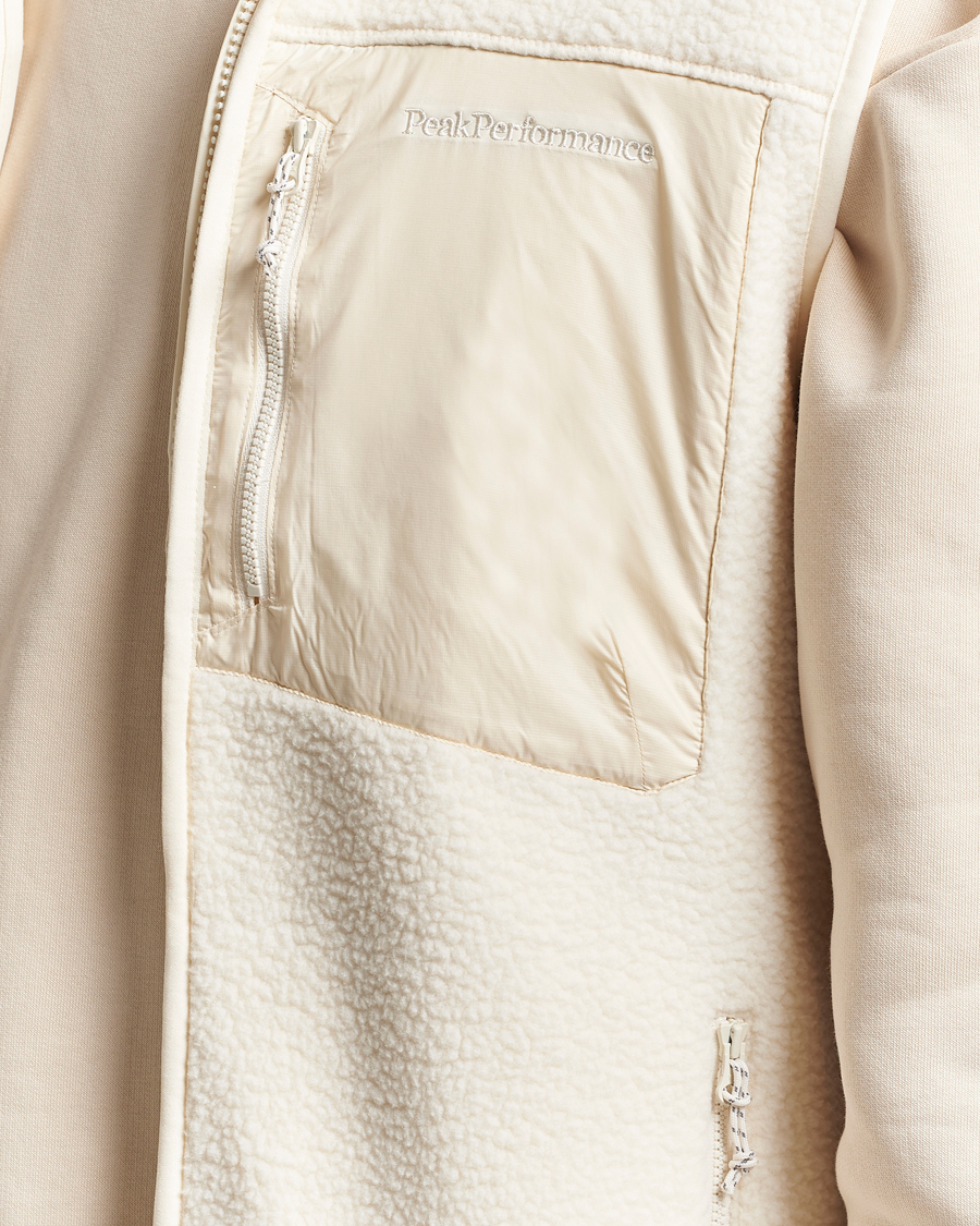 Hombres | Jerséis y prendas de punto | Peak Performance | Pile Vest Vintage White