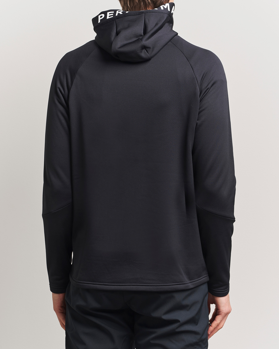 Hombres | Jerséis y prendas de punto | Peak Performance | Rider Hooded Full Zip Black