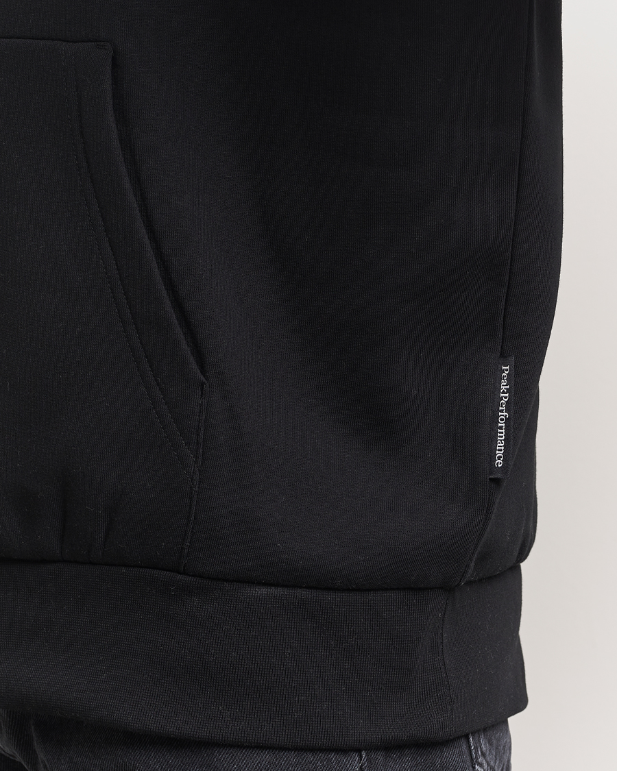 Hombres | Jerséis y prendas de punto | Peak Performance | Original Stomp Hoodie Black