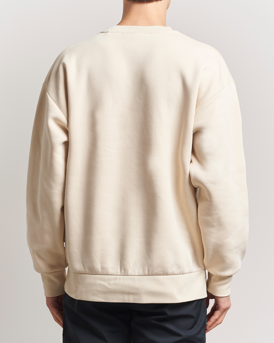 Hombres | Jerséis y prendas de punto | Peak Performance | Original Stomp Crew Neck Sweatshirt Sand Fog