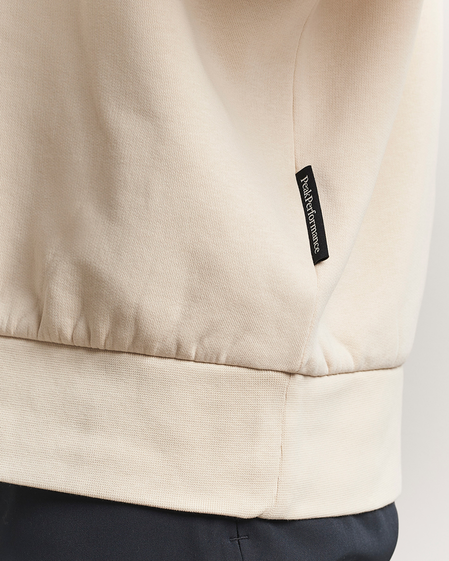 Hombres | Jerséis y prendas de punto | Peak Performance | Original Stomp Crew Neck Sweatshirt Sand Fog