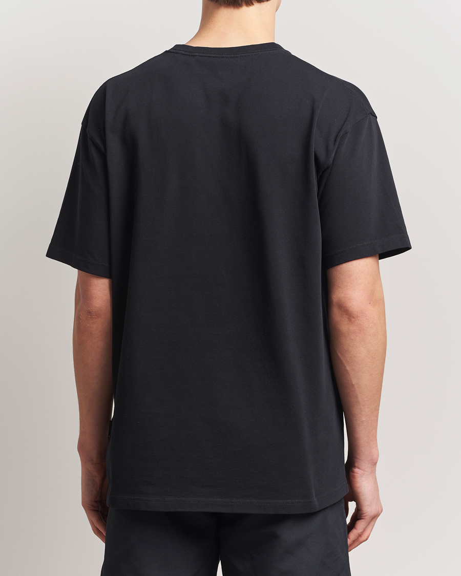 Hombres | Camisetas | Peak Performance | Heavy Cotton Crew Neck T-Shirt Black
