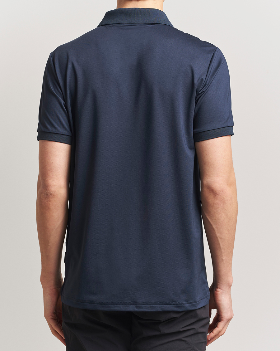 Hombres | Polos | Peak Performance | Vespar Performance Polo Salute Blue