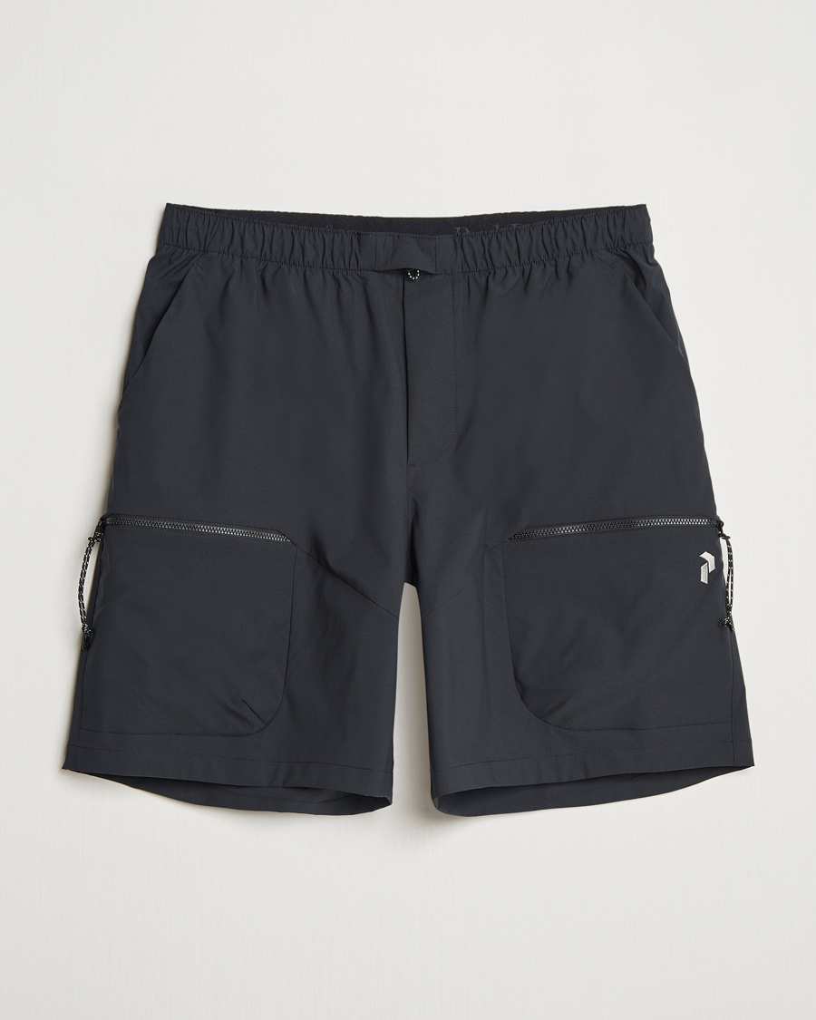 Hombres | Pantalones cortos | Peak Performance | Outdoor Cargo Shorts Black