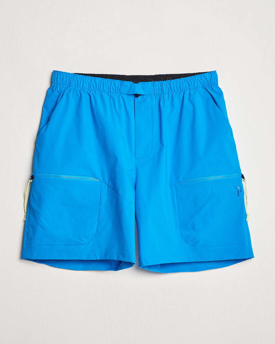Hombres | Pantalones cortos | Peak Performance | Outdoor Cargo Shorts Brilliant Blue
