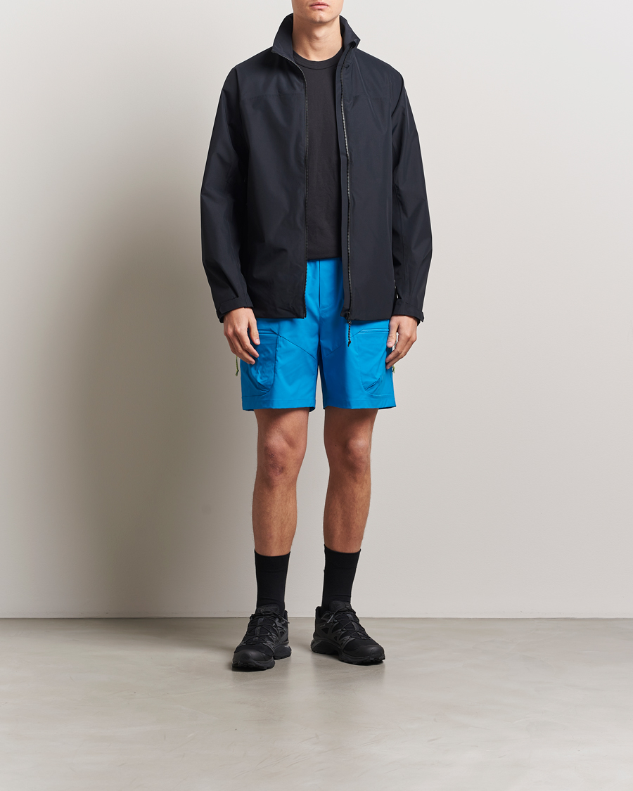 Hombres | Pantalones cortos | Peak Performance | Outdoor Cargo Shorts Brilliant Blue