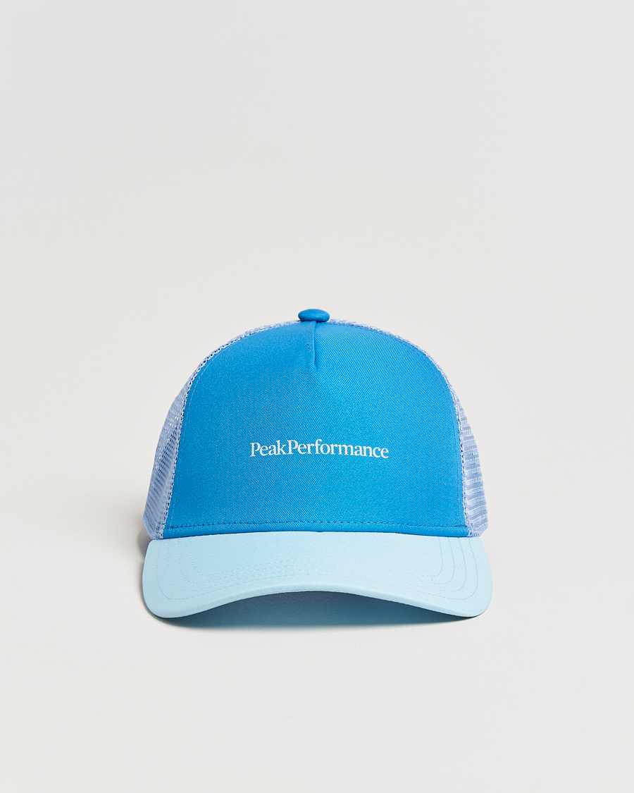 Hombres | Peak Performance Trucker Cap Cloud/Brilliant Blue | Peak Performance | Trucker Cap Cloud/Brilliant Blue