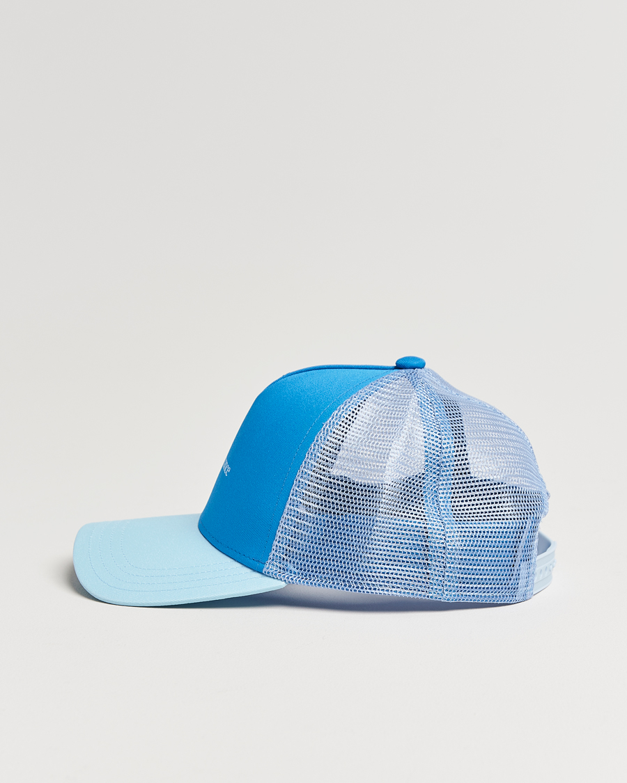 Hombres | Peak Performance Trucker Cap Cloud/Brilliant Blue | Peak Performance | Trucker Cap Cloud/Brilliant Blue