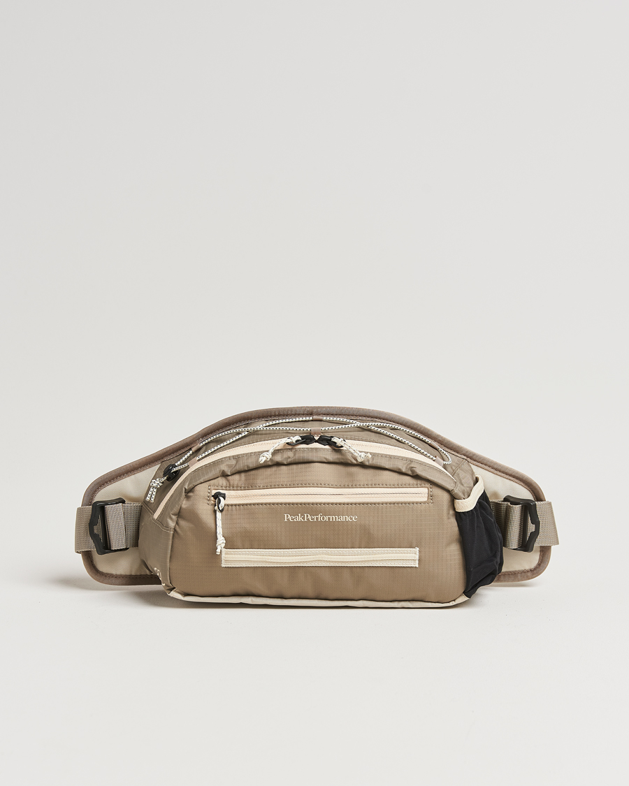 Hombres | Peak Performance Trail Hip Bag Avid Beige | Peak Performance | Trail Hip Bag Avid Beige