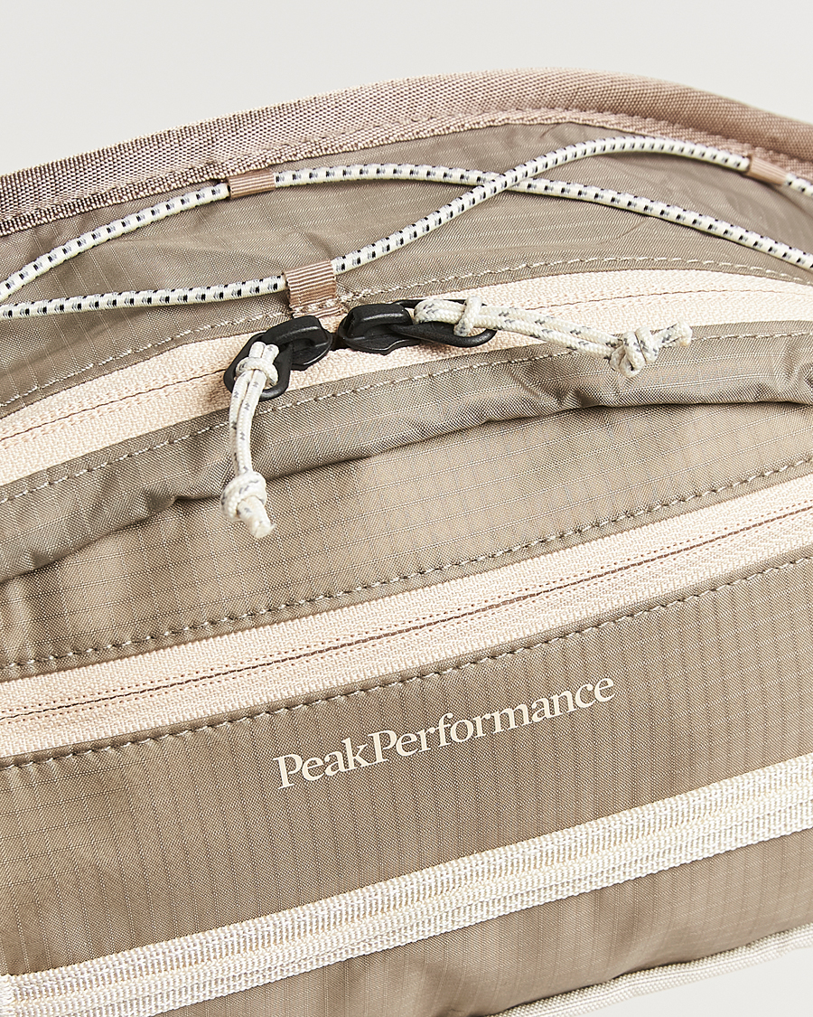 Hombres | Peak Performance Trail Hip Bag Avid Beige | Peak Performance | Trail Hip Bag Avid Beige