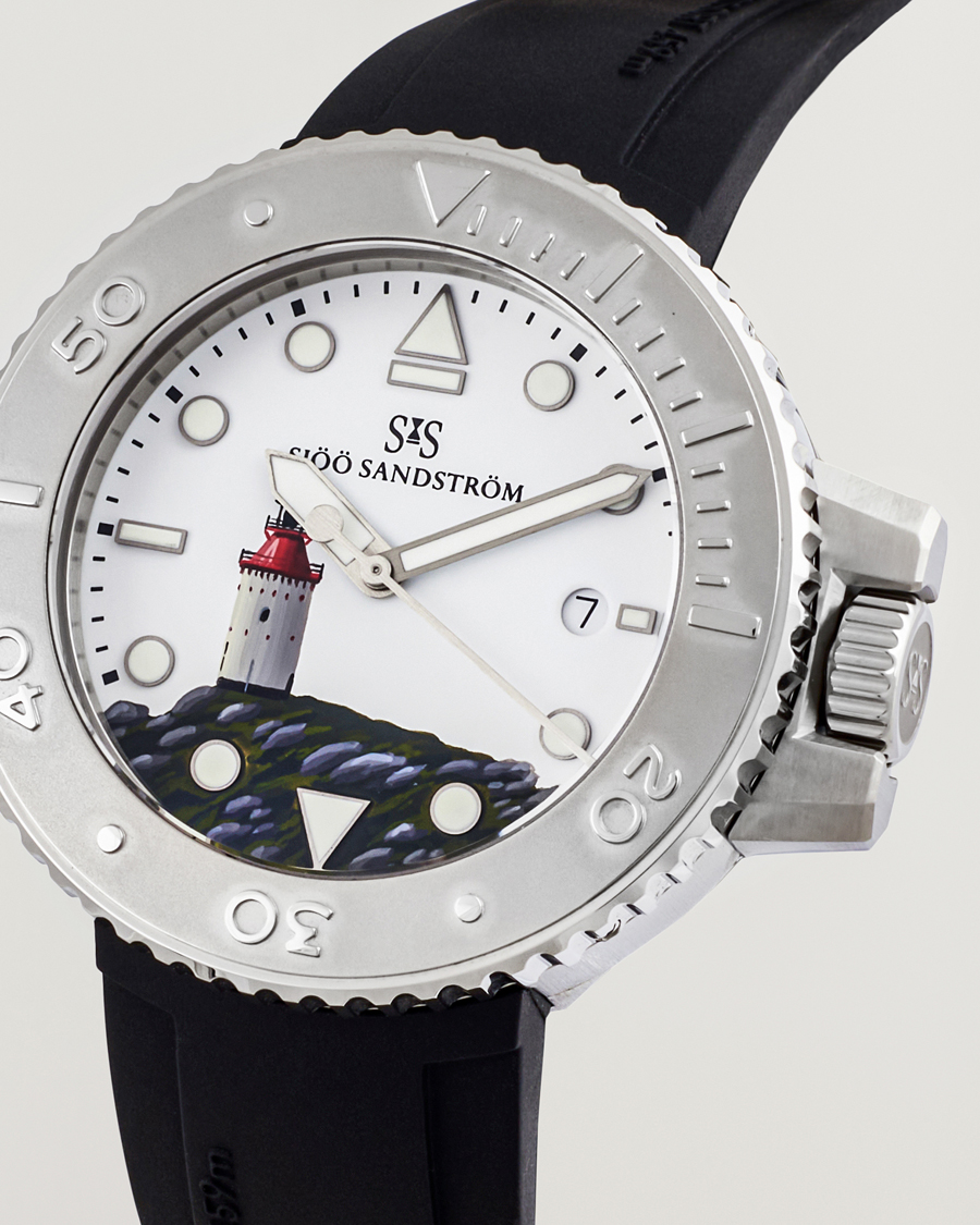 Hombres | Sjöö Sandström Landsort Annual Edition White/Black | Sjöö Sandström | Landsort Annual Edition White/Black