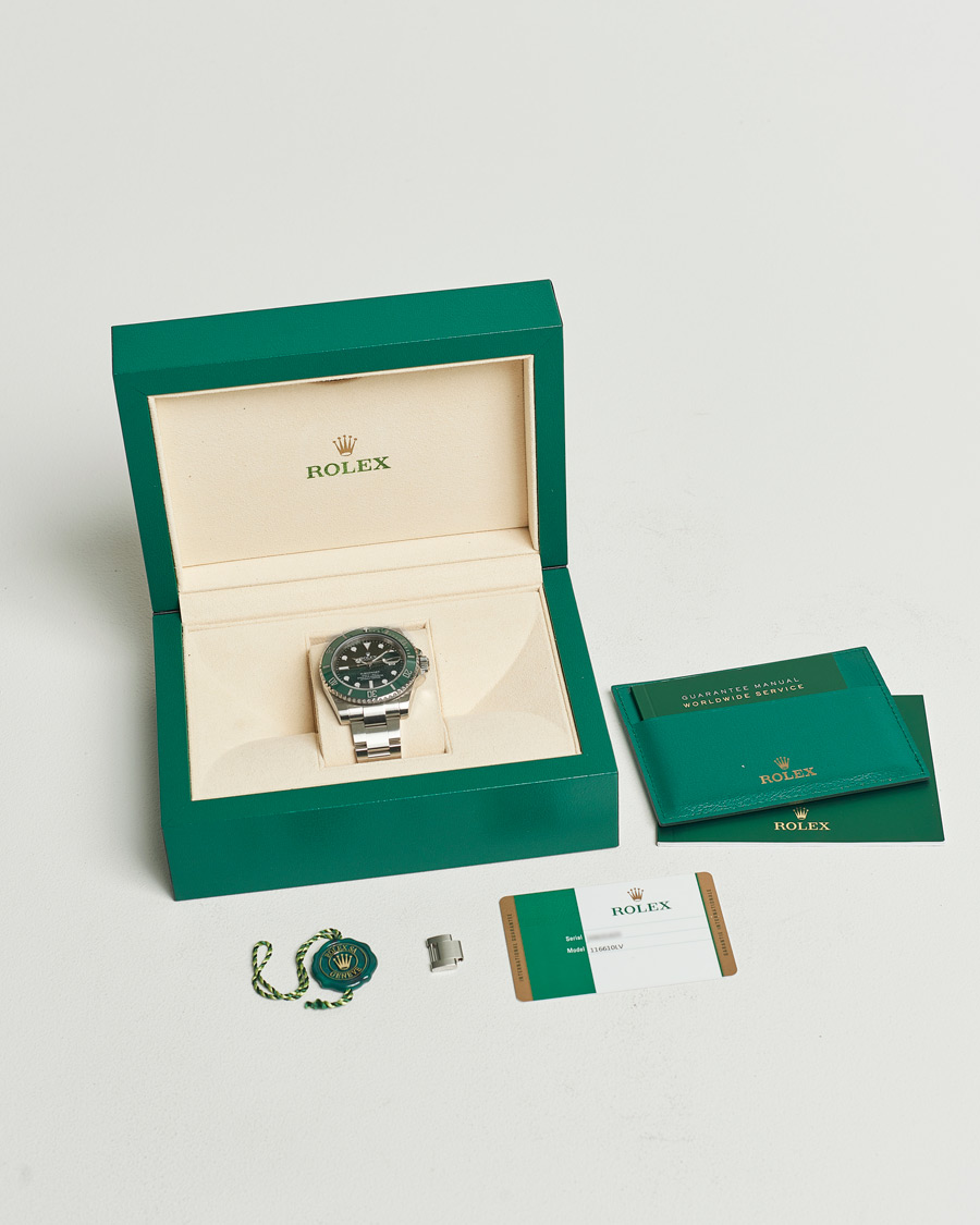 Hombres | Rolex Pre-Owned Submariner Hulk | Rolex Pre-Owned | Submariner Hulk
