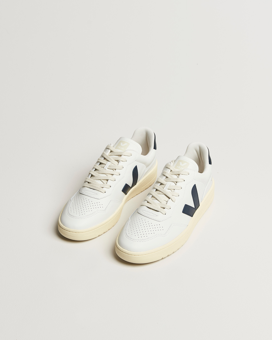 Hombres | Zapatillas | Veja | V-90 Sneaker Extra White/Nautico