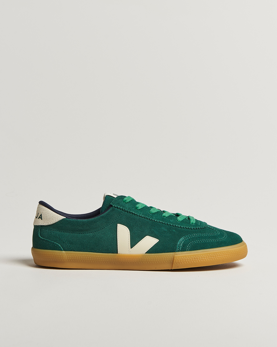 Hombres | Veja Volley Suede Sneaker Poker Pierre | Veja | Volley Suede Sneaker Poker Pierre