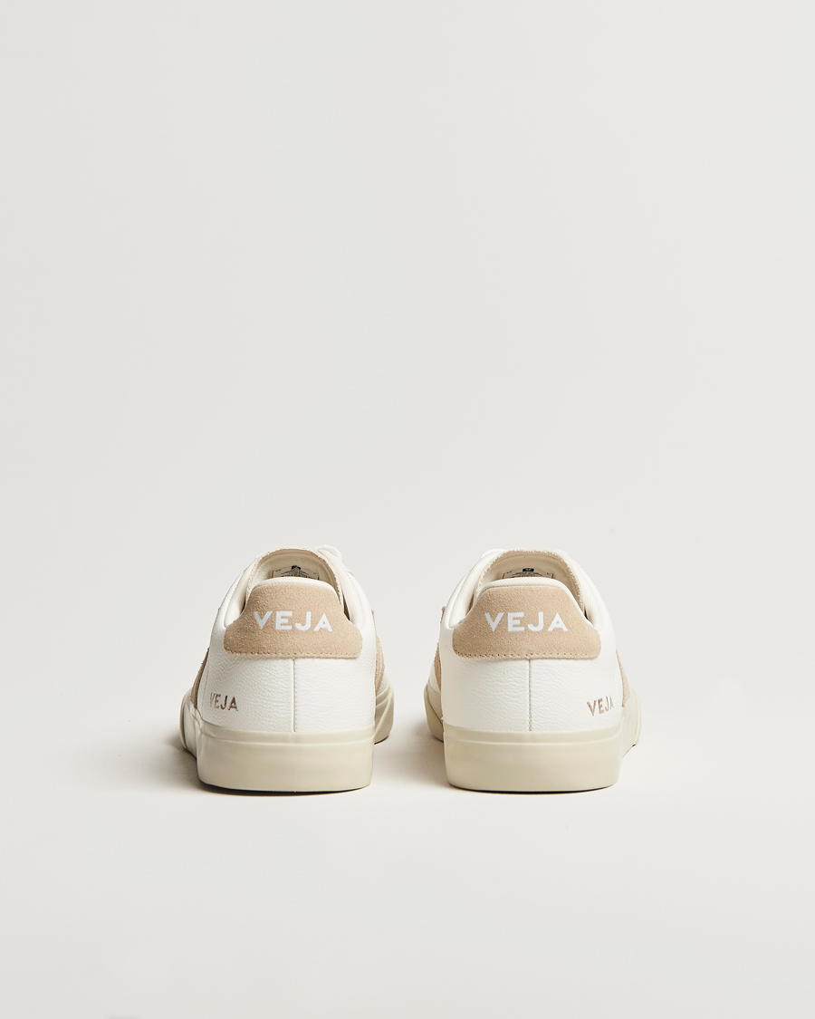 Hombres | Veja Campo Sneaker White/Almond | Veja | Campo Sneaker White/Almond