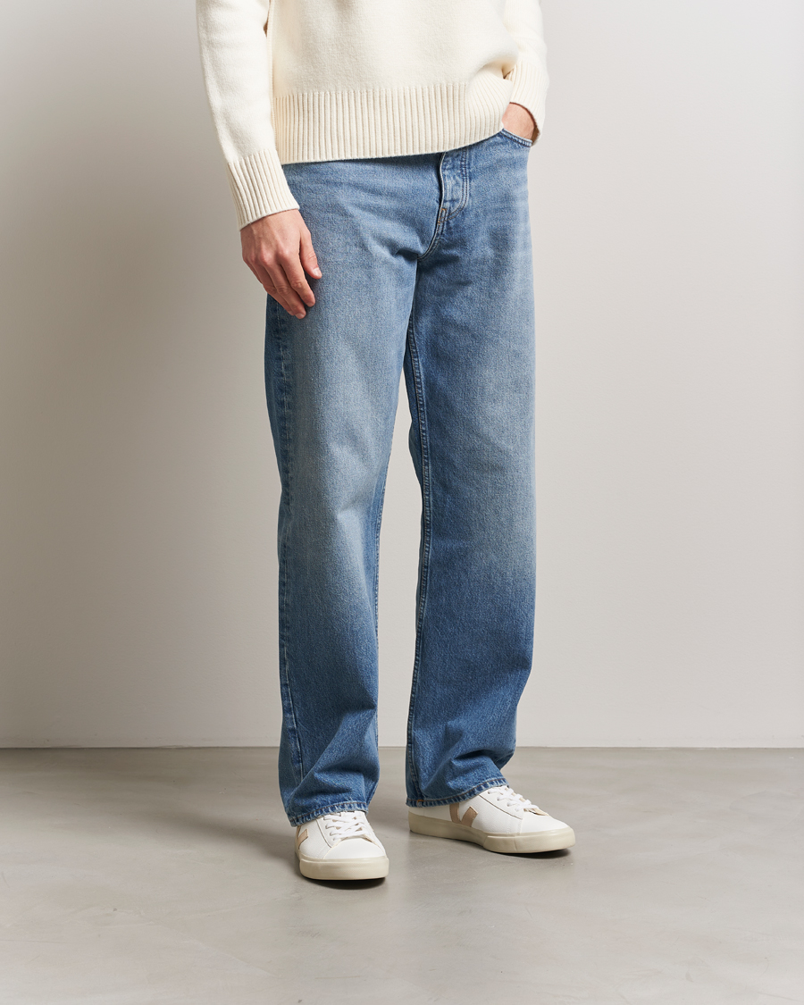 Hombres | Veja Campo Sneaker White/Almond | Veja | Campo Sneaker White/Almond