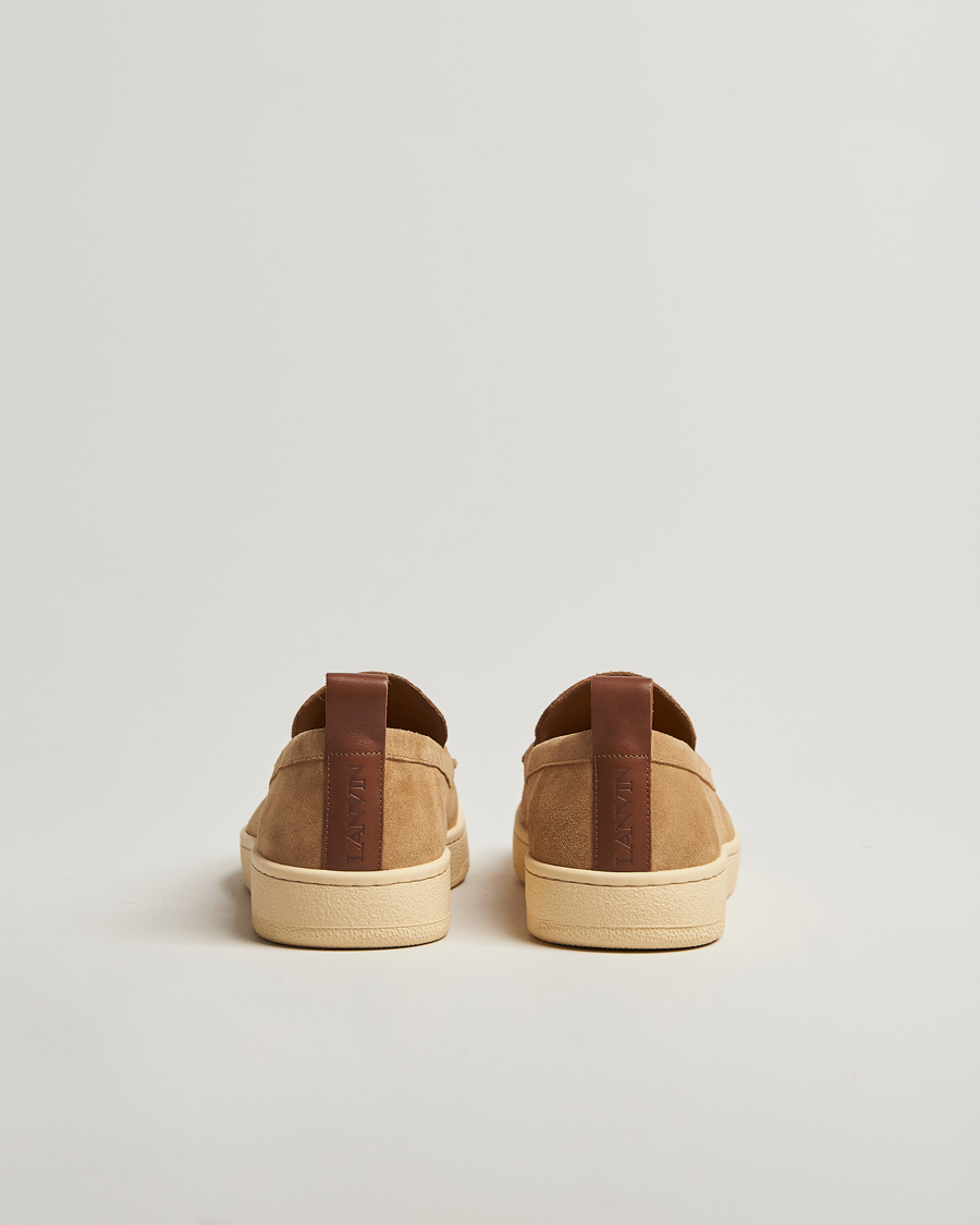 Hombres | Lanvin Slipper Shoes Beige | Lanvin | Slipper Shoes Beige