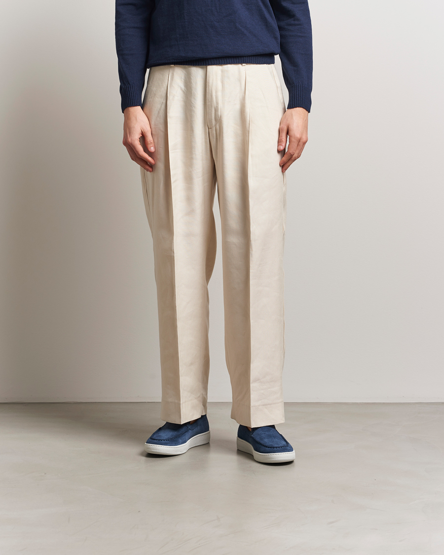 Hombres | Lanvin Slipper Shoes Navy | Lanvin | Slipper Shoes Navy