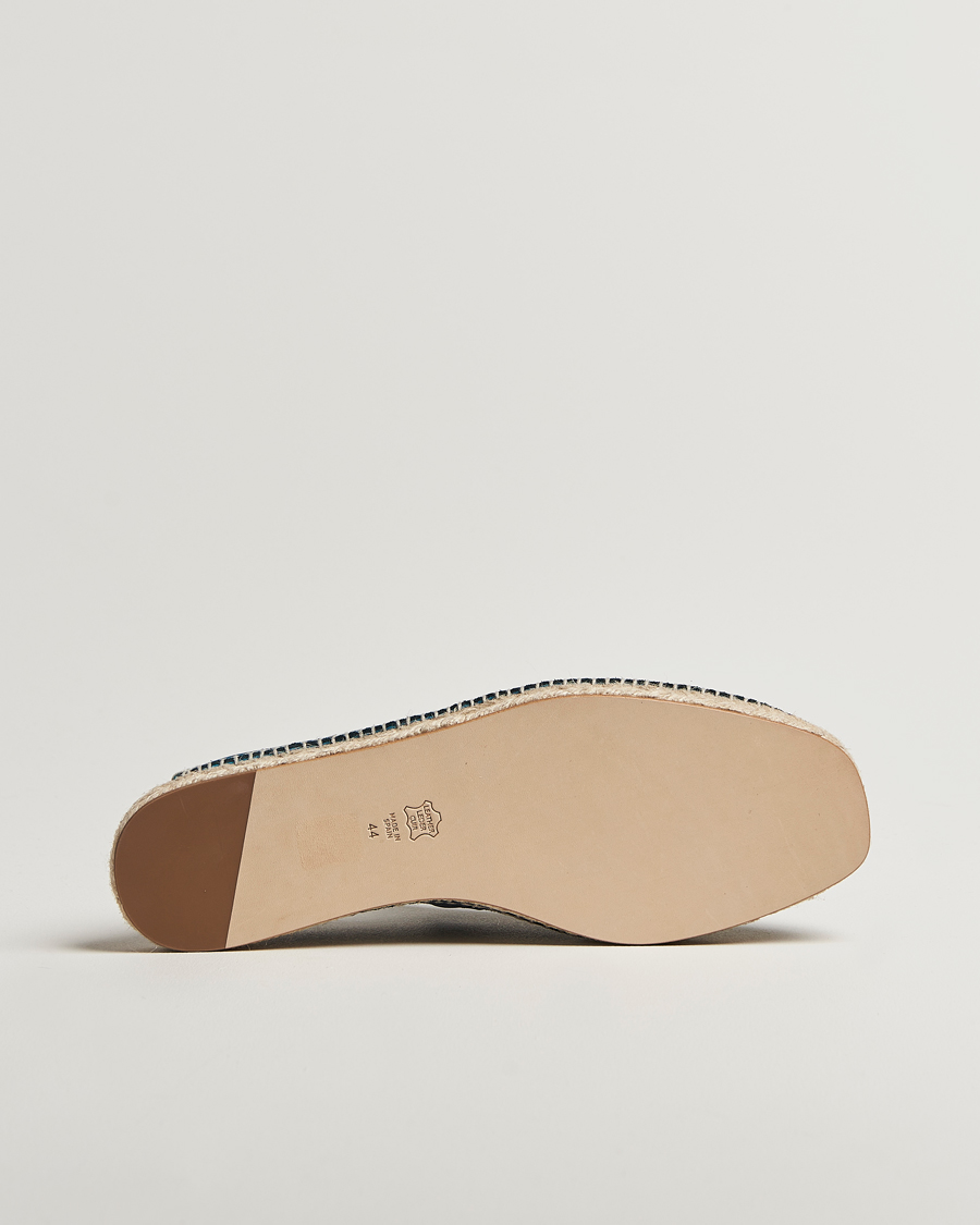 Hombres | Lanvin Espadrilles Petrol Blue | Lanvin | Espadrilles Petrol Blue
