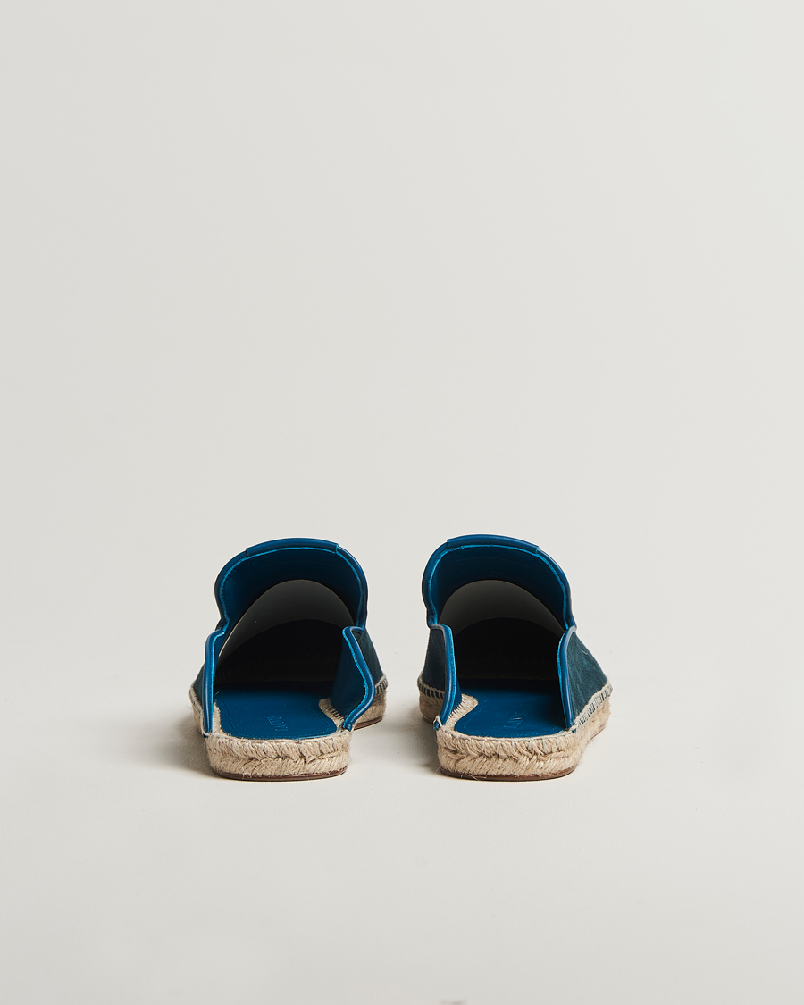 Hombres | Lanvin Espadrilles Petrol Blue | Lanvin | Espadrilles Petrol Blue