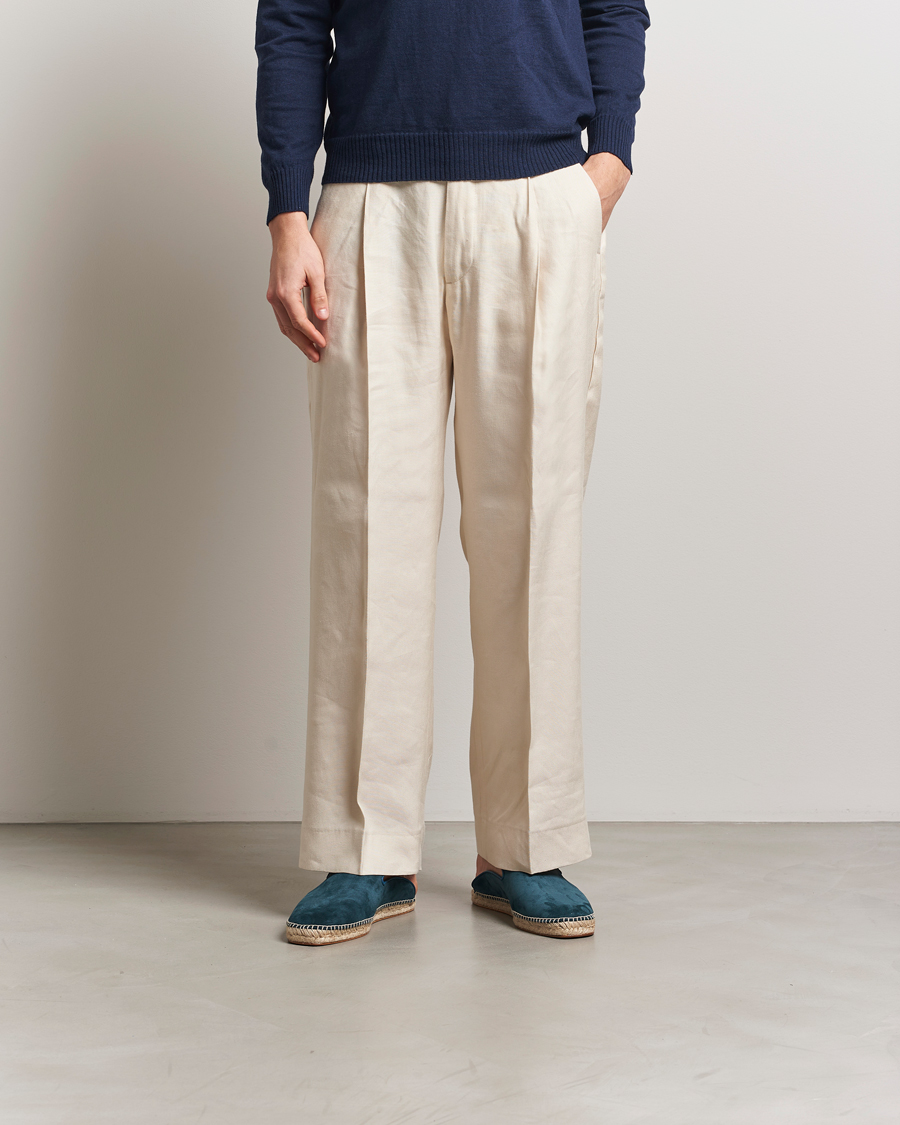 Hombres | Lanvin Espadrilles Petrol Blue | Lanvin | Espadrilles Petrol Blue