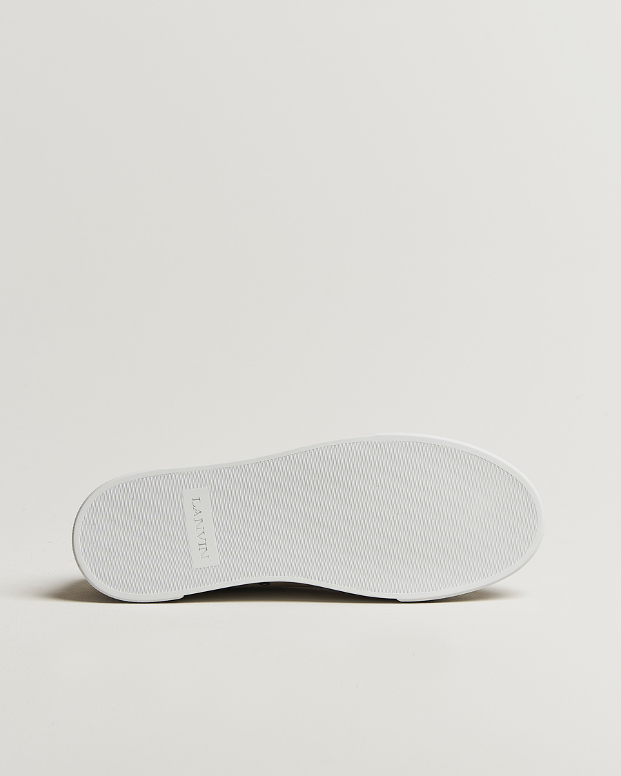 Hombres | Lanvin Womens Patent Cap Toe Sneaker Beige | Lanvin | Womens Patent Cap Toe Sneaker Beige