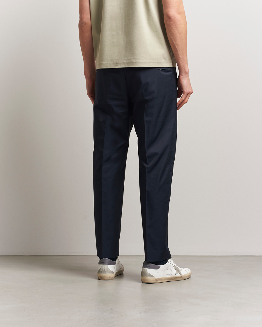 Hombres | Pantalones | Lanvin | Elasticated Waist Trousers Navy