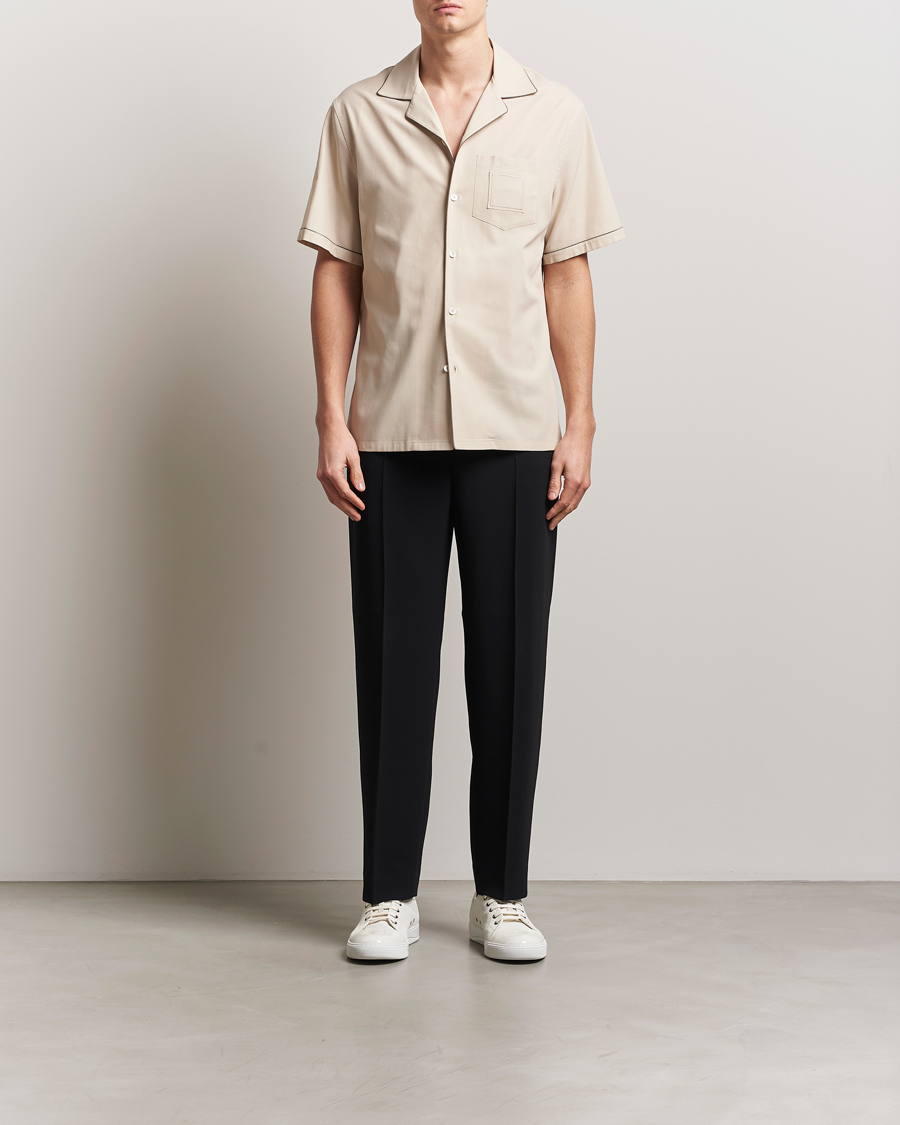 Hombres | Camisas | Lanvin | Bowling Shirt Mastic