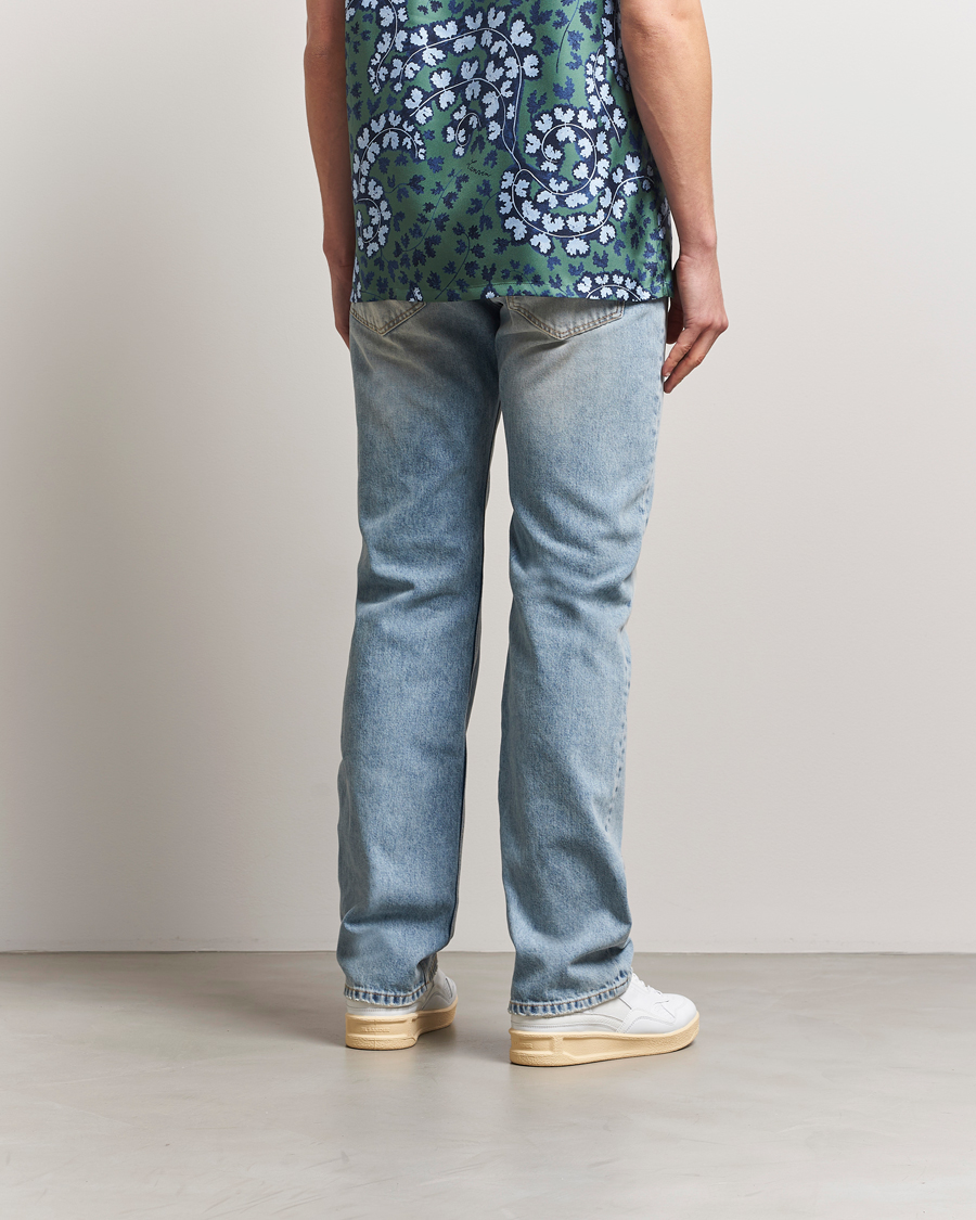Hombres | Vaqueros | Lanvin | Straight Leg Jeans Light Blue Wash