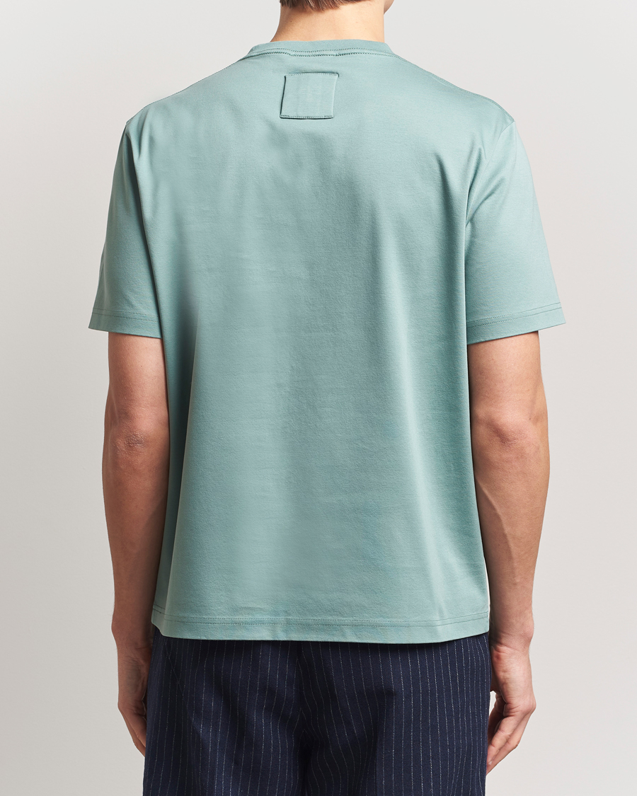 Hombres | Camisetas | Lanvin | Printed T-Shirt Sage Green