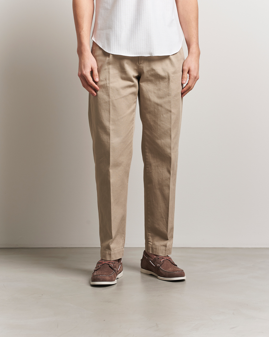Hombres | Zapatos náuticos | Sebago | Docksides Portland Nubuck Boat Shoe Dark Brown